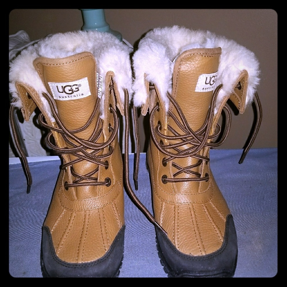 Uggs Adirondack II boots